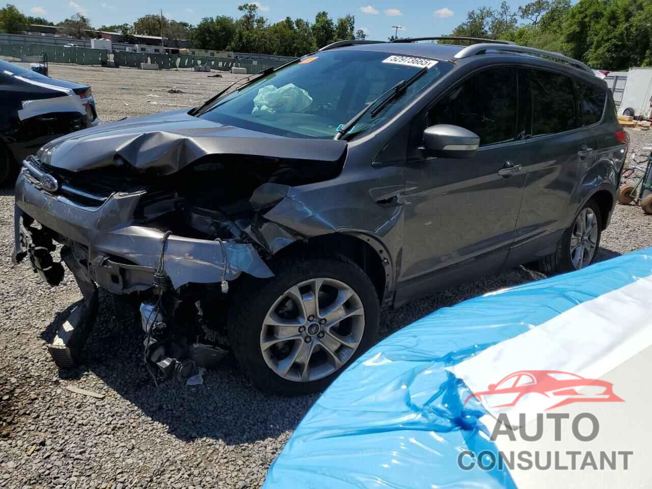 FORD ESCAPE 2014 - 1FMCU9J96EUB62911