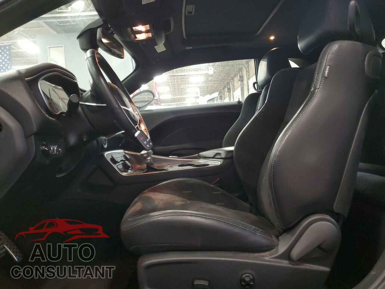 DODGE CHALLENGER 2017 - 2C3CDZGG2HH584969