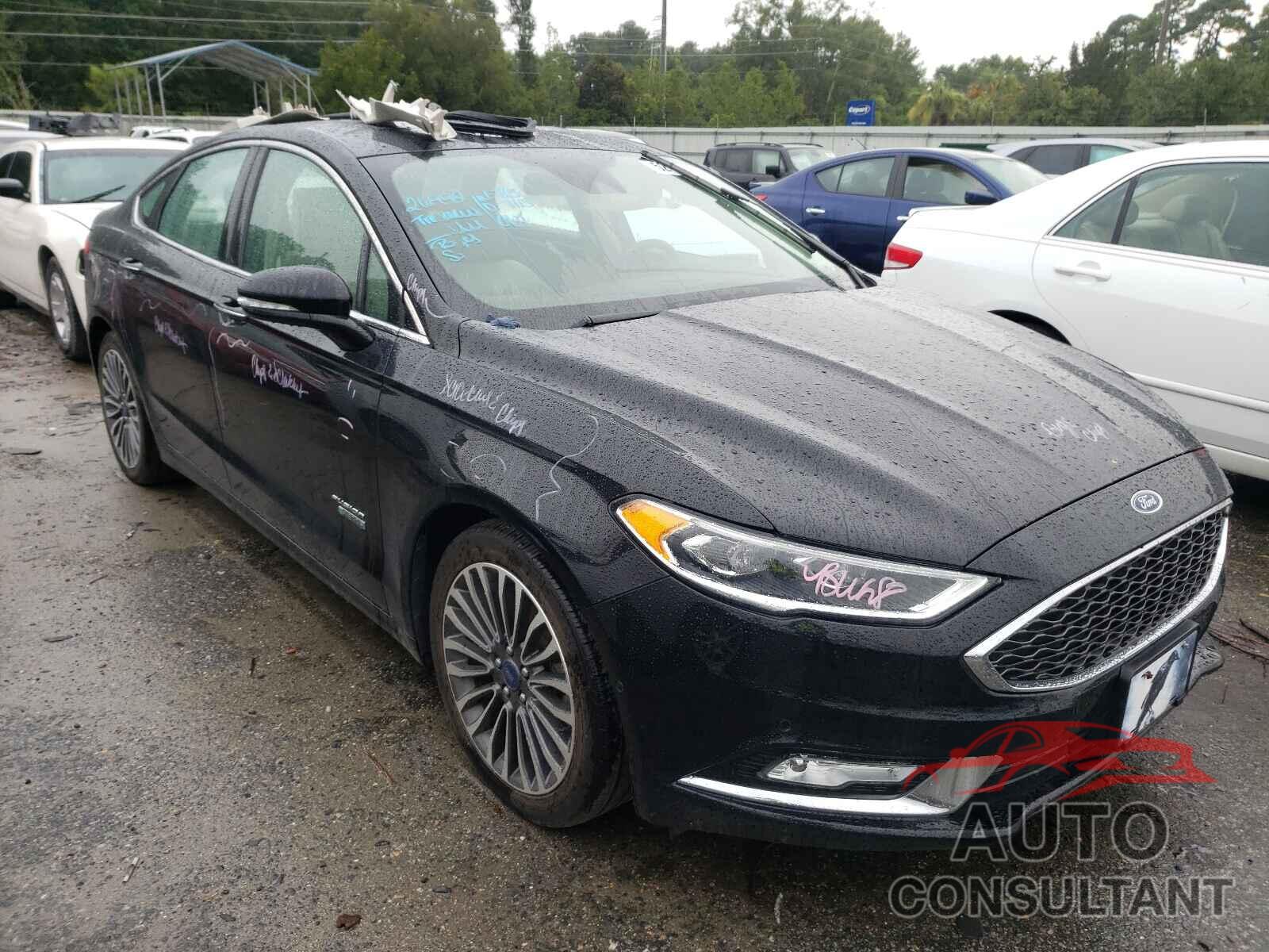 FORD FUSION 2017 - 3FA6P0SU7HR187700