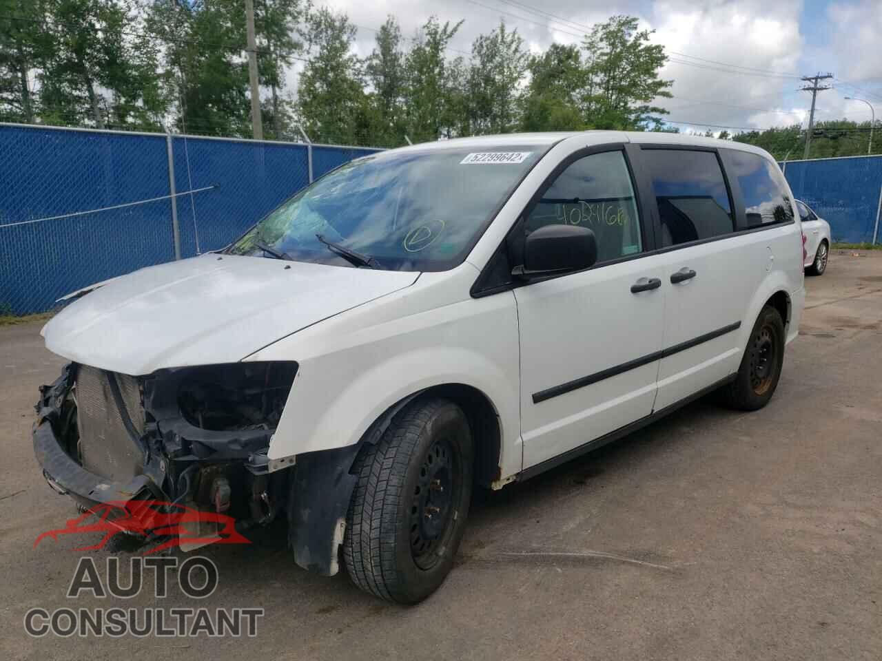 DODGE GRAND CARA 2016 - 2C4RDGBG6GR123901