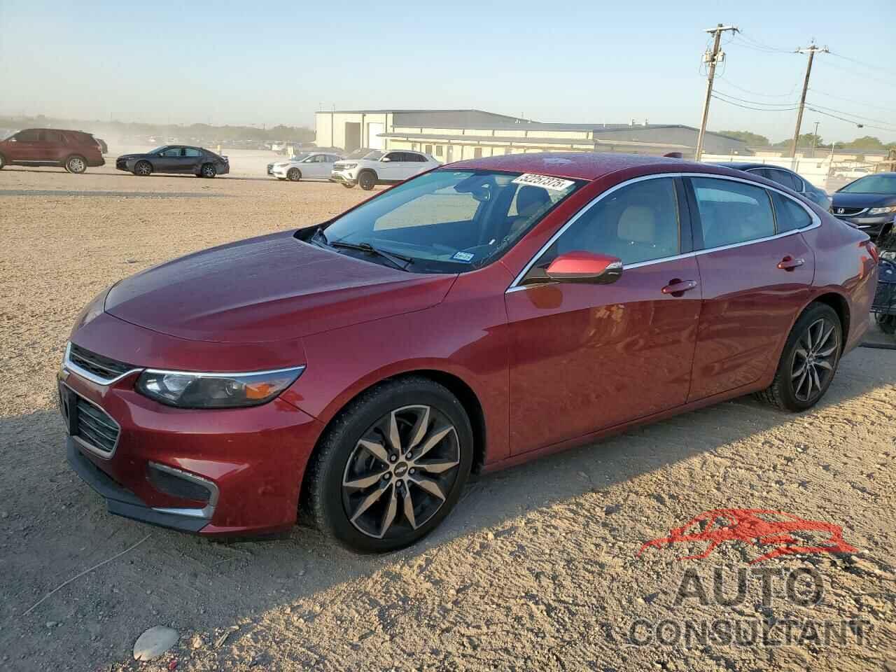 CHEVROLET MALIBU 2018 - 1G1ZD5ST1JF160377