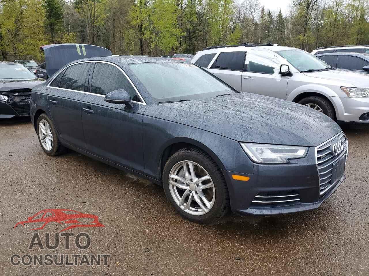 AUDI A4 2017 - WAUBNAF47HN005363