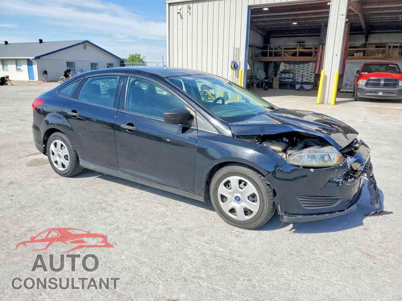 FORD FOCUS 2017 - 1FADP3E29HL266433