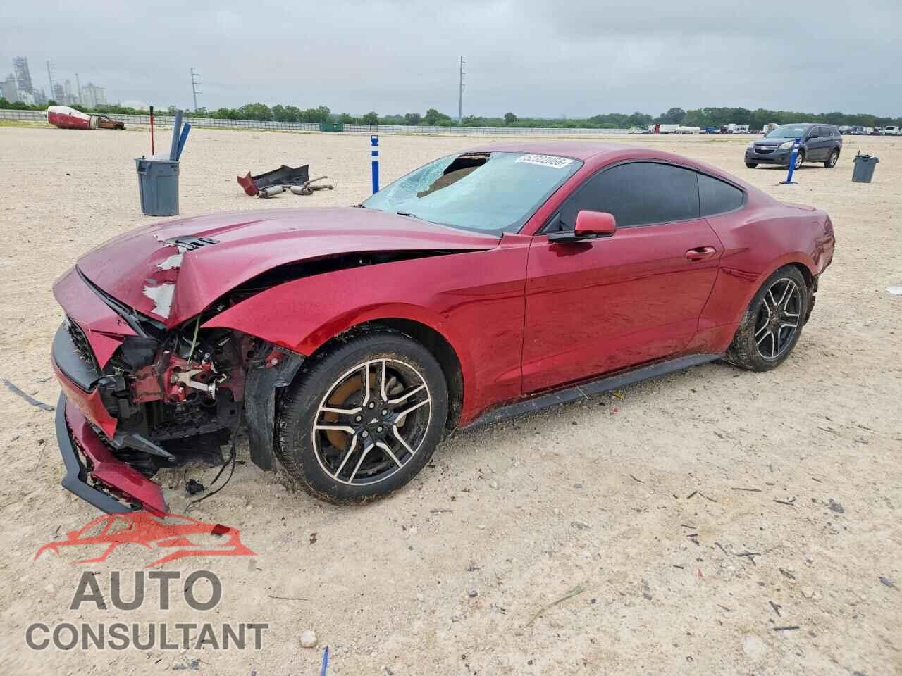 FORD MUSTANG 2018 - 1FA6P8TH2J5129910