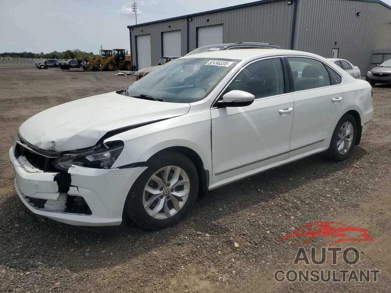 VOLKSWAGEN PASSAT 2017 - 1VWAT7A34HC036858