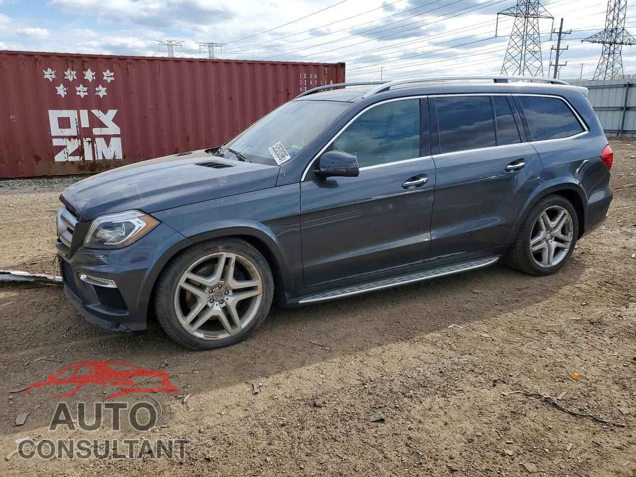 MERCEDES-BENZ GL-CLASS 2015 - 4JGDF7DE3FA472951