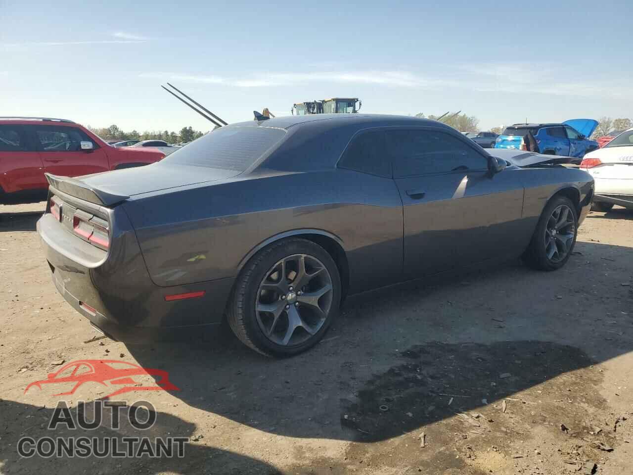 DODGE CHALLENGER 2016 - 2C3CDZAG6GH276050