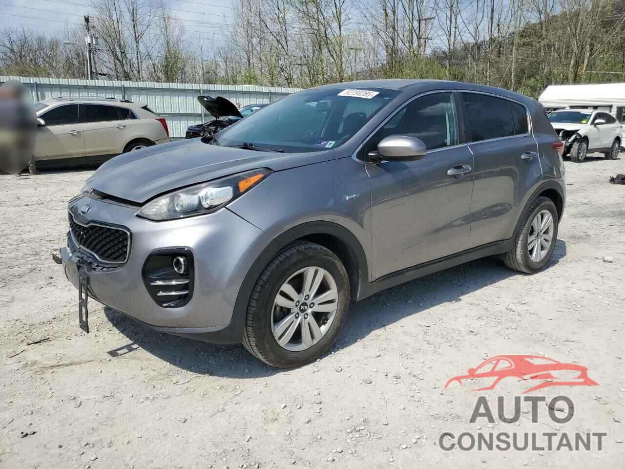 KIA SPORTAGE 2018 - KNDPMCAC0J7312132