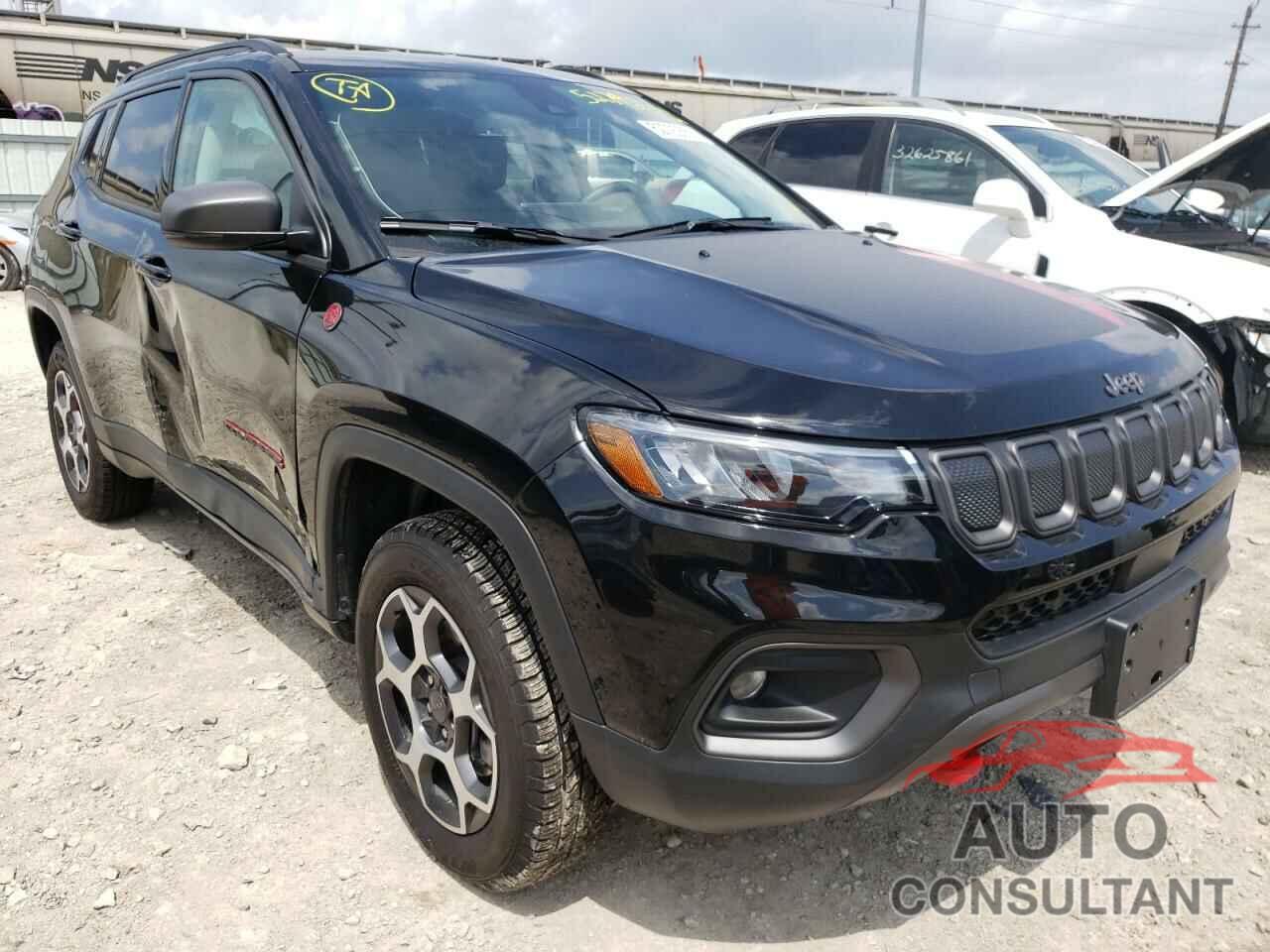 JEEP COMPASS 2022 - 3C4NJDDBXNT107606
