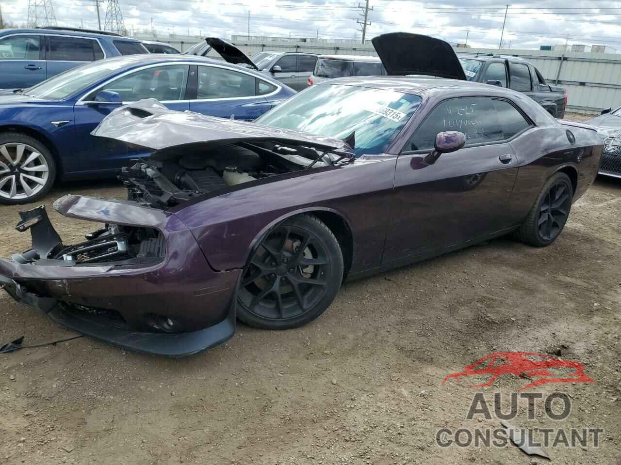 DODGE CHALLENGER 2022 - 2C3CDZJG3NH237946