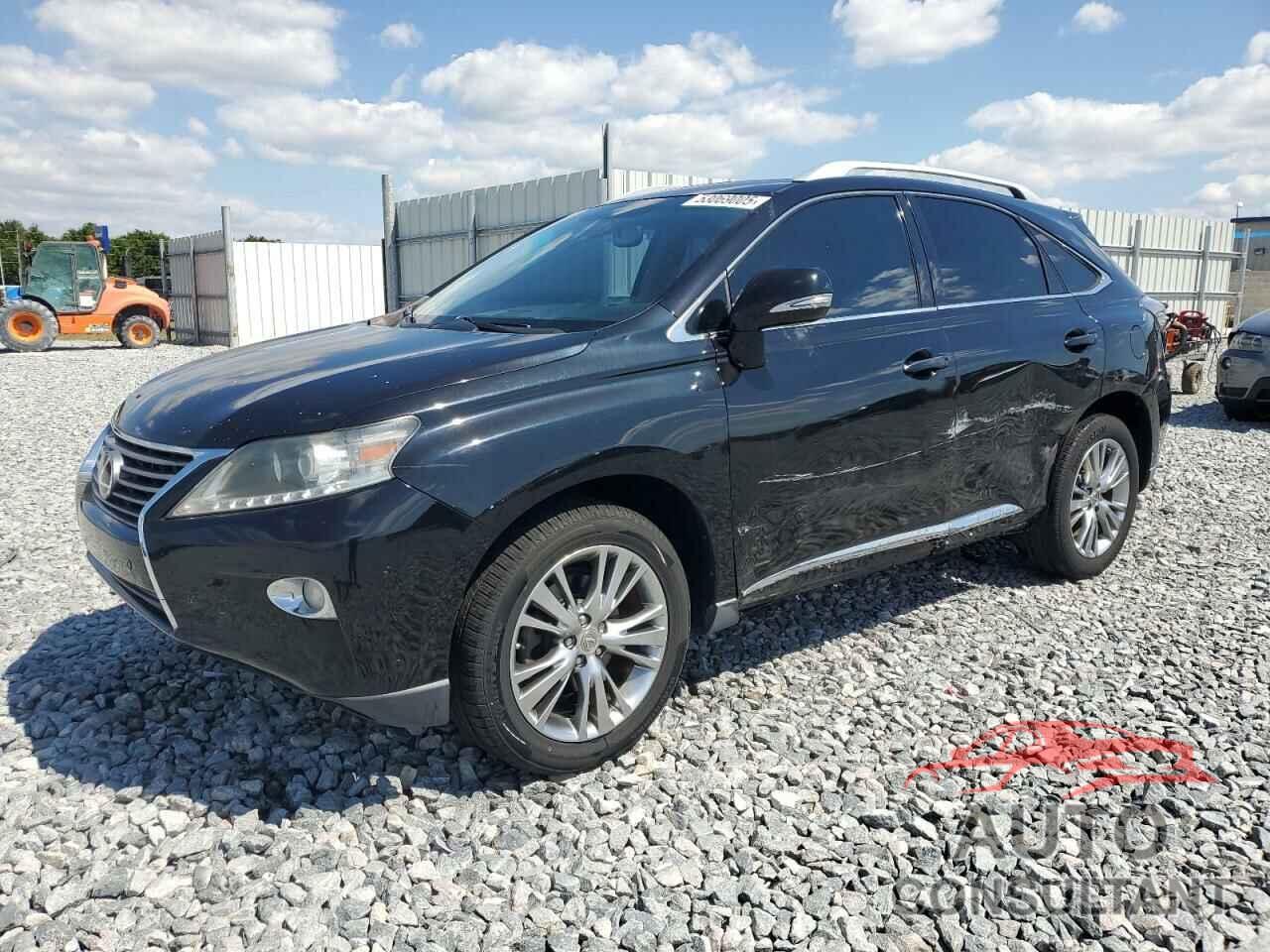 LEXUS RX350 2014 - 2T2ZK1BAXEC146234