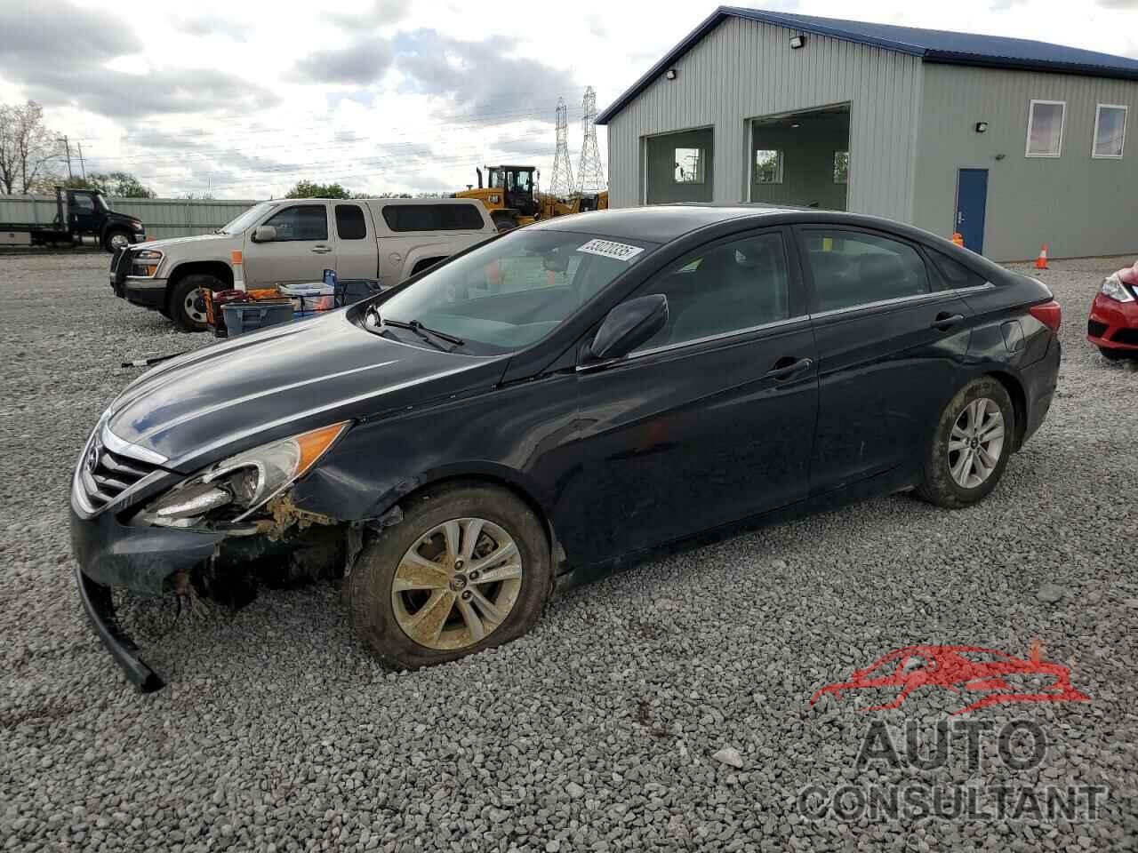 HYUNDAI SONATA 2012 - 5NPEB4AC3CH473737