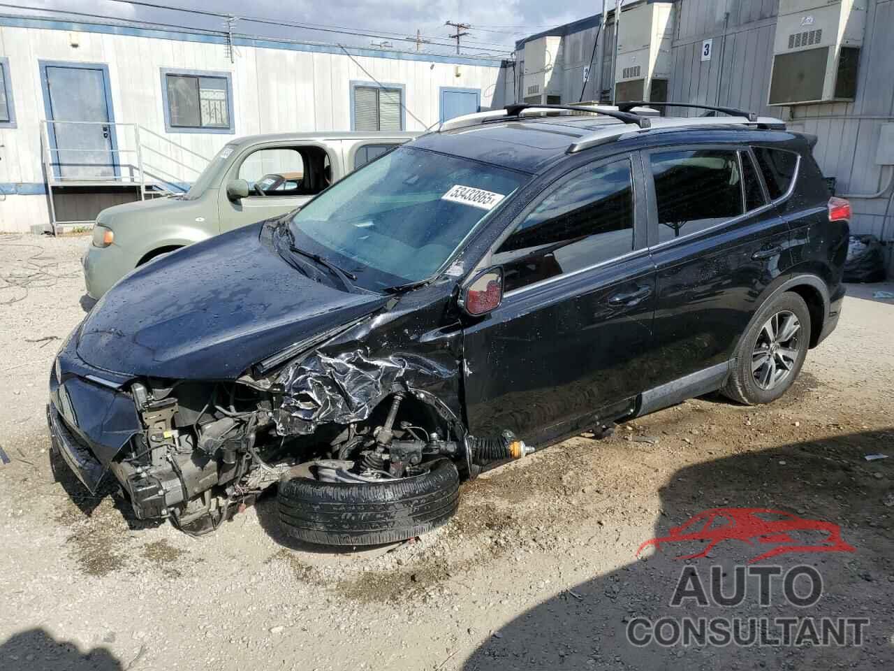 TOYOTA RAV4 2018 - 2T3WFREV0JW436491