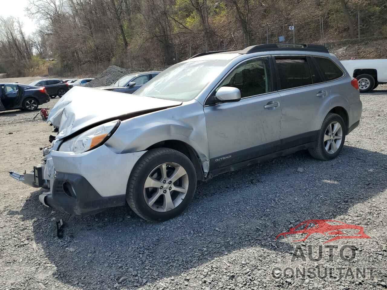SUBARU OUTBACK 2014 - 4S4BRBLC8E3212386