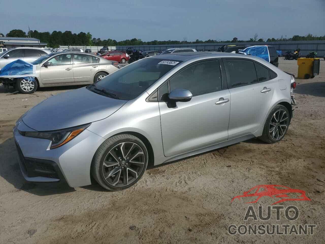 TOYOTA COROLLA 2021 - JTDP4MCE3MJ066866