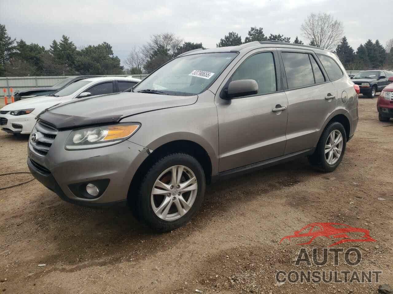 HYUNDAI SANTA FE 2012 - 5XYZH4AGXCG117831