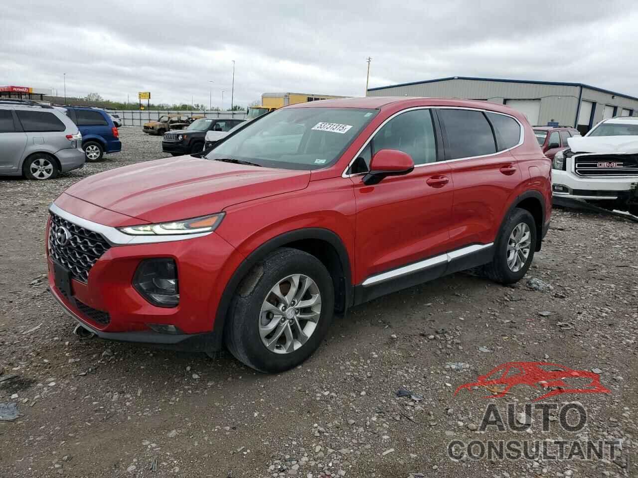 HYUNDAI SANTA FE 2020 - 5NMS3CAD9LH278001