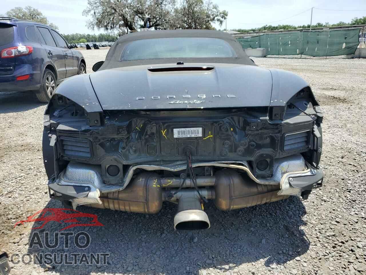 PORSCHE BOXSTER 2013 - WP0CA2A89DS114504