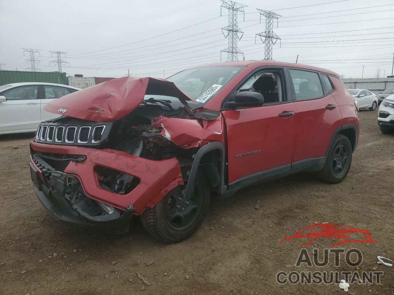 JEEP COMPASS 2019 - 3C4NJCABXKT715569