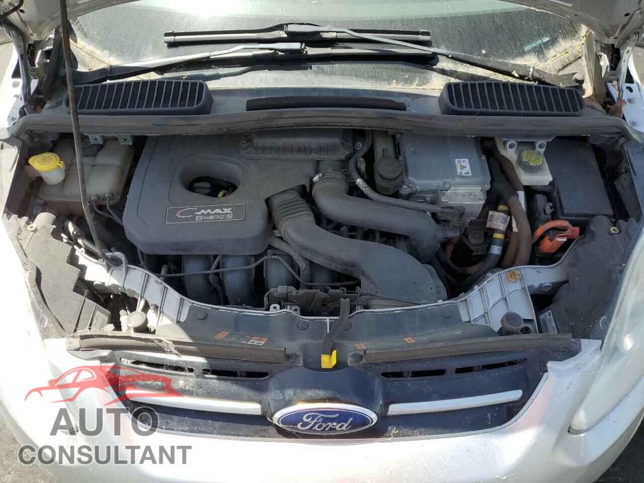 FORD CMAX 2016 - 1FADP5CU7GL112043