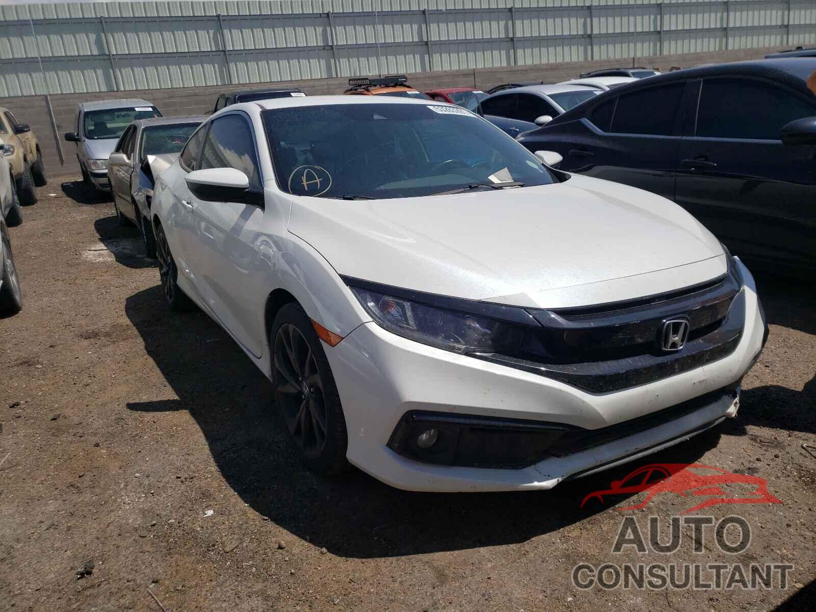 HONDA CIVIC 2019 - 2HGFC4B82KH308329