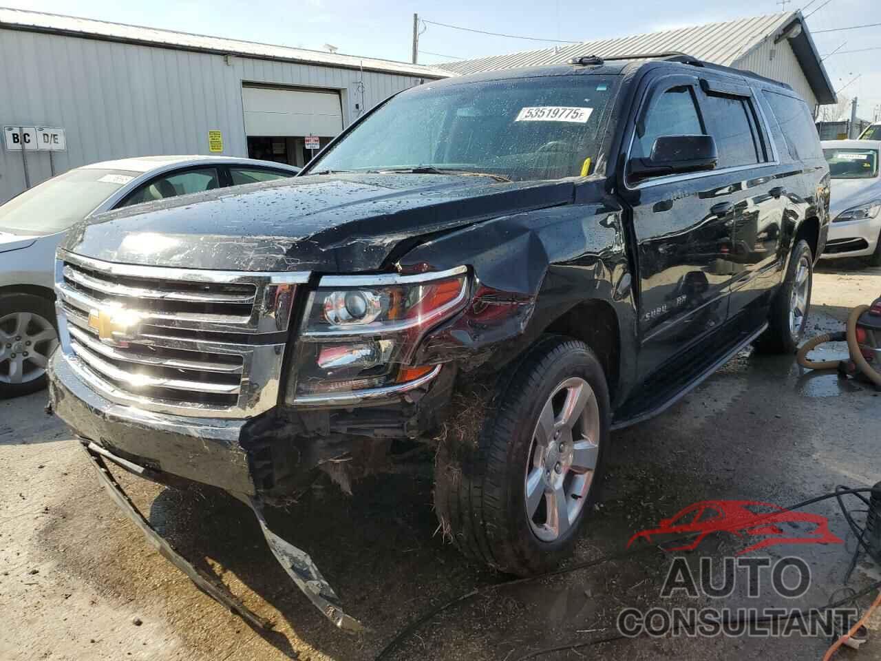 CHEVROLET SUBURBAN 2018 - 1GNSKGKC2JR400116