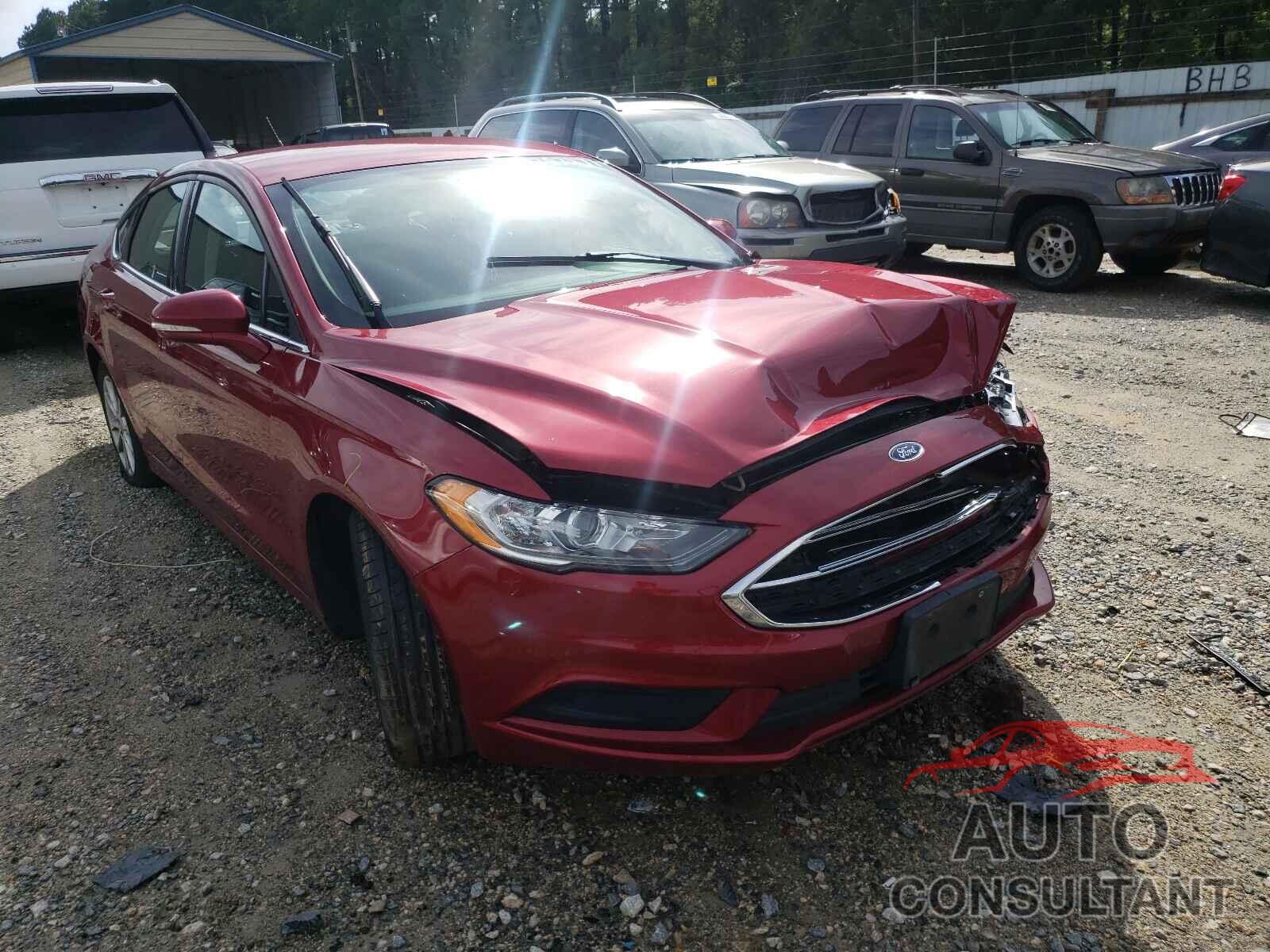 FORD FUSION 2017 - 3FA6P0HD6HR268680