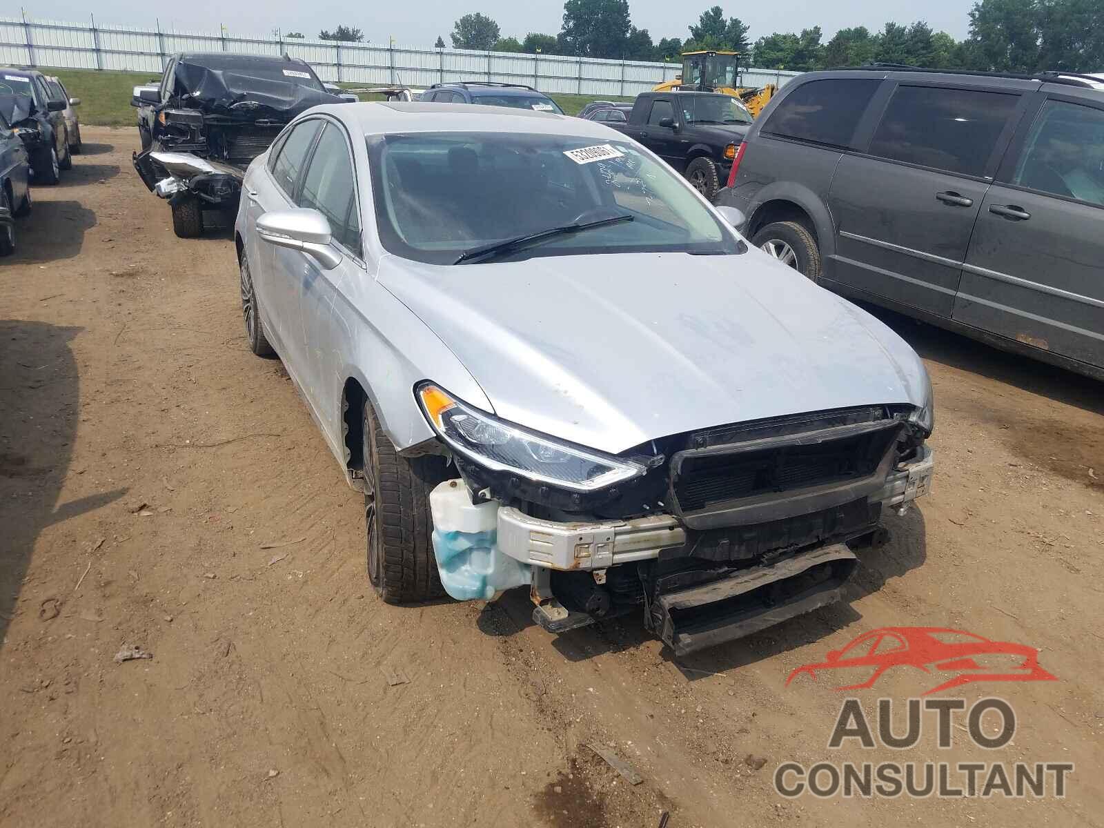 FORD FUSION 2017 - 3FA6P0T96HR152429