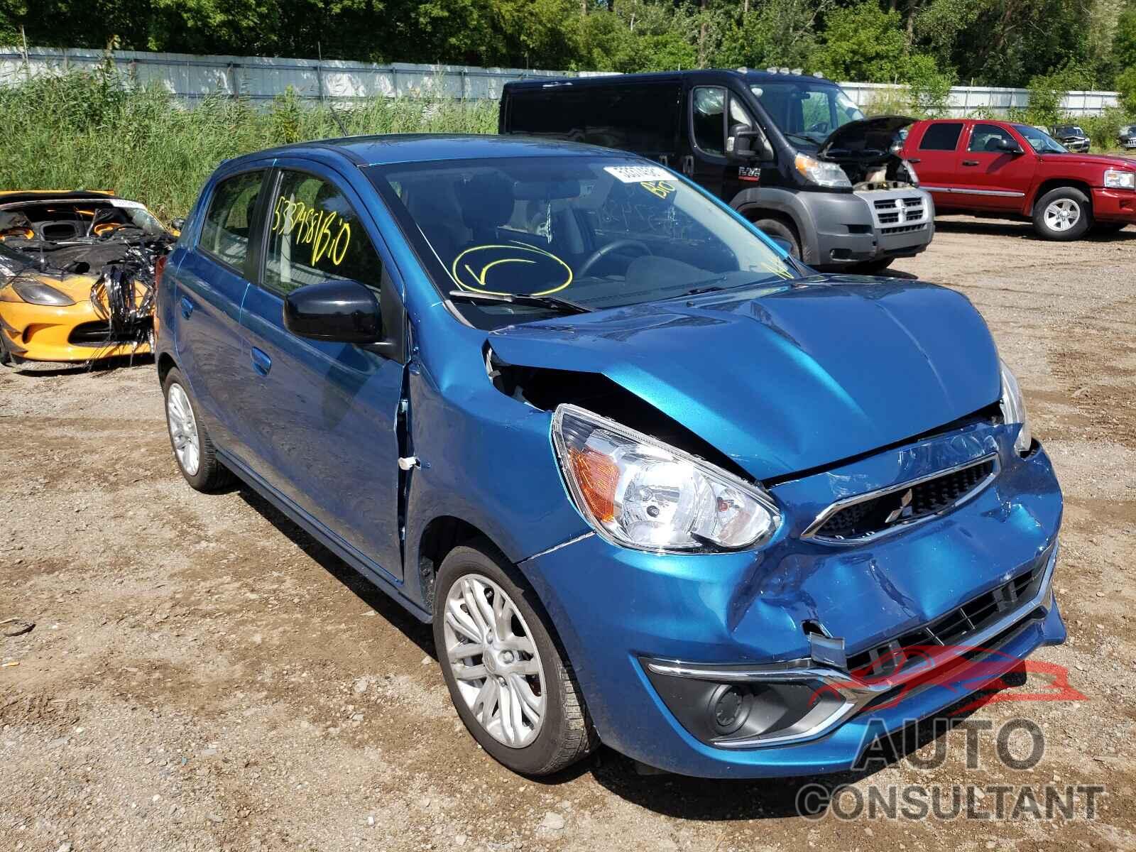 MITSUBISHI MIRAGE LE 2020 - ML32A5HJ2LH006116