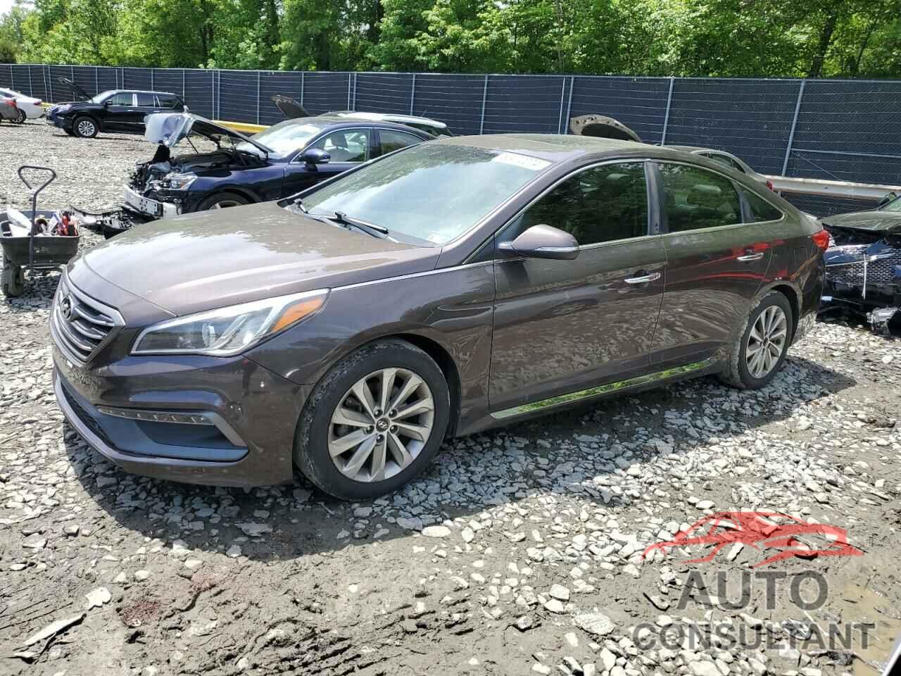 HYUNDAI SONATA 2016 - 5NPE34AF2GH333708