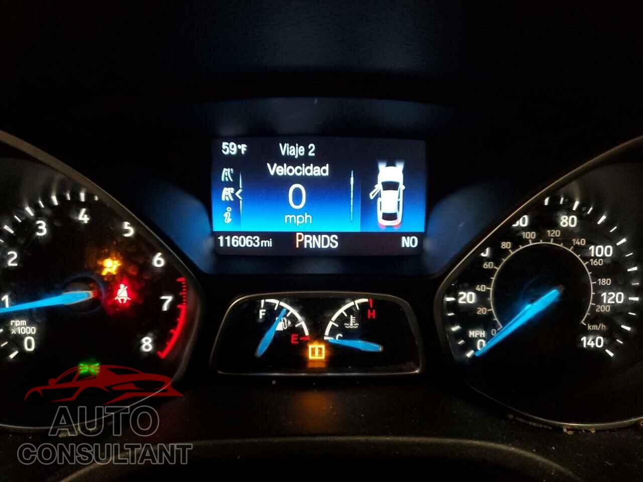 FORD FOCUS 2015 - 1FADP3F21FL285263