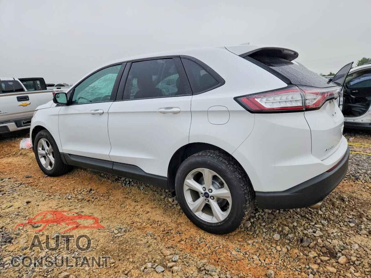 FORD EDGE 2017 - 2FMPK4G94HBC30716