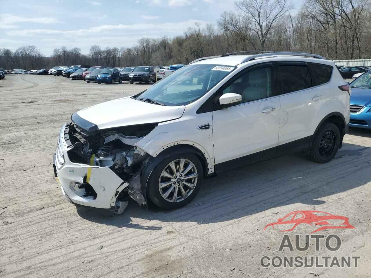 FORD ESCAPE 2017 - 1FMCU9J93HUB58755