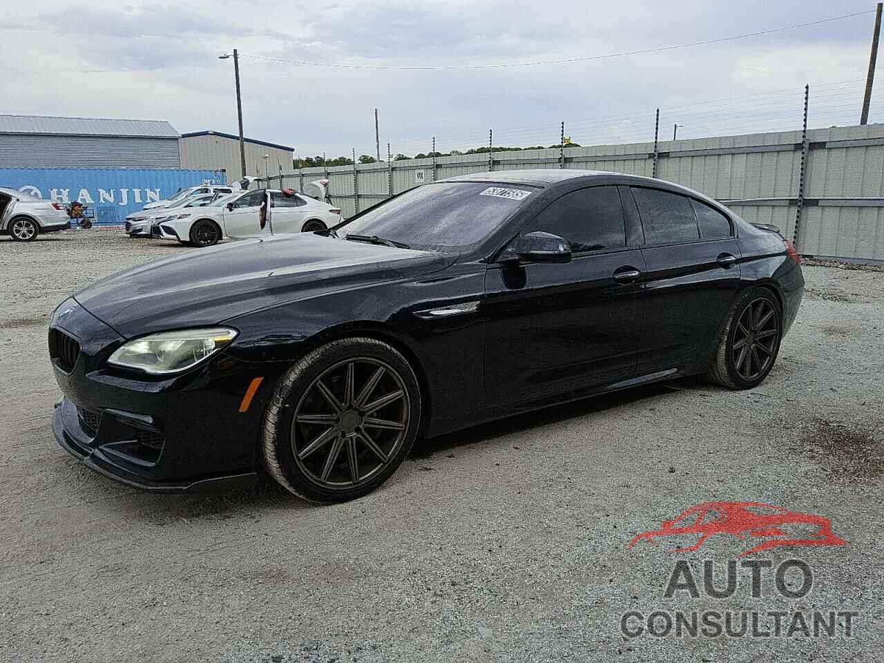 BMW 6 SERIES 2016 - WBA6D4C58GD977142