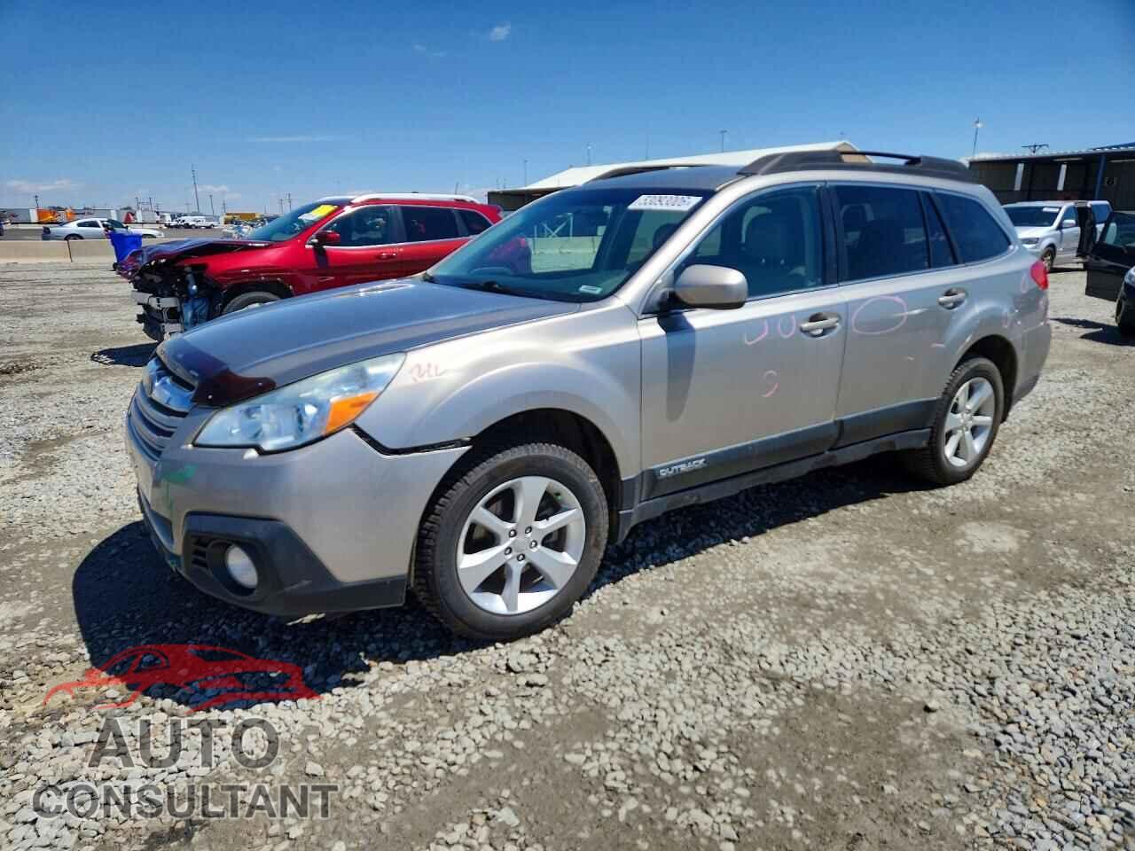 SUBARU OUTBACK 2014 - 4S4BRCCC8E3252778