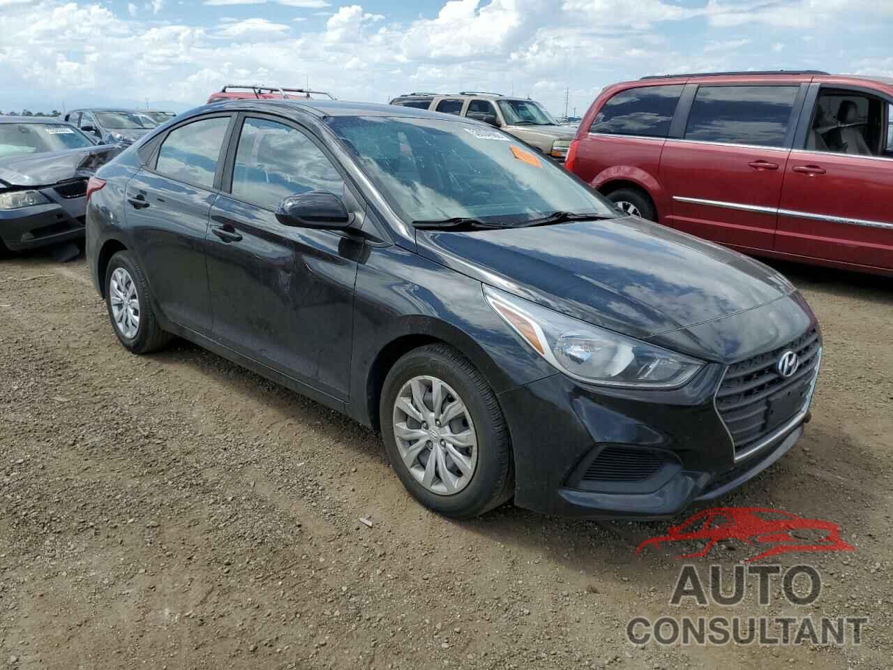 HYUNDAI ACCENT 2018 - 3KPC24A38JE012915