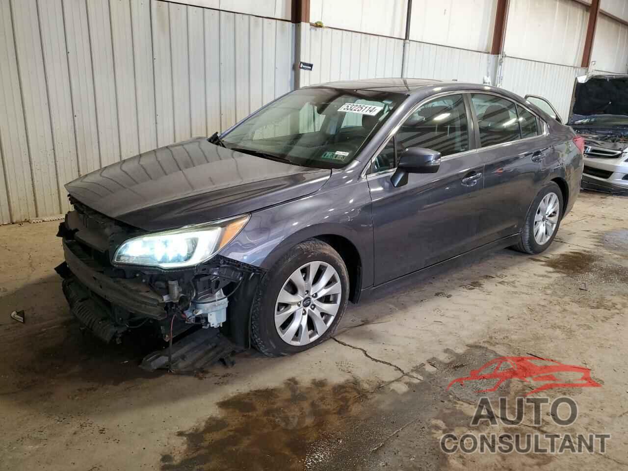 SUBARU LEGACY 2016 - 4S3BNAH61G3051587