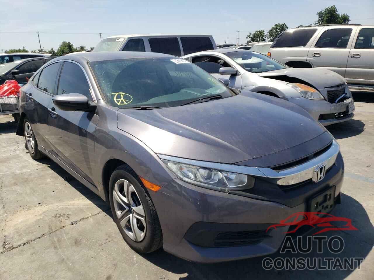 HONDA CIVIC 2017 - 2HGFC2F56HH524259