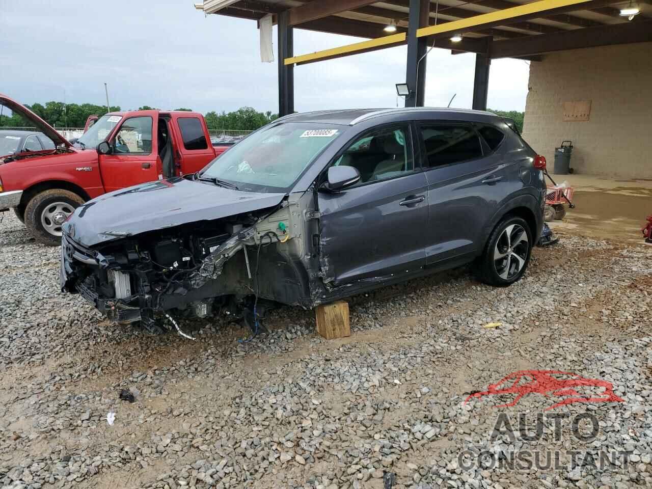 HYUNDAI TUCSON 2016 - KM8J3CA2XGU220595