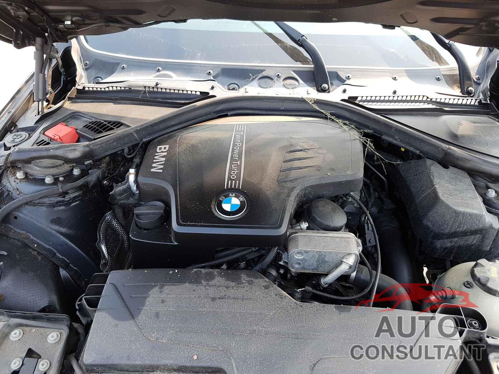 BMW 3 SERIES 2016 - WBA8E3C57GK501721