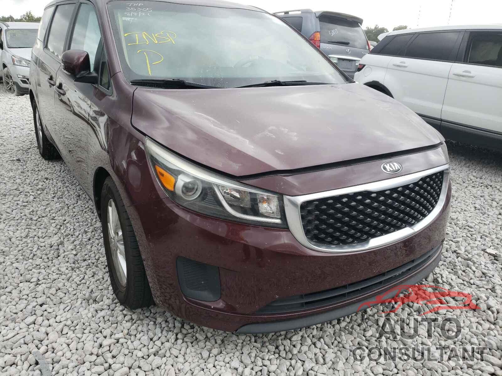 KIA SEDONA 2016 - KNDMB5C11G6083281