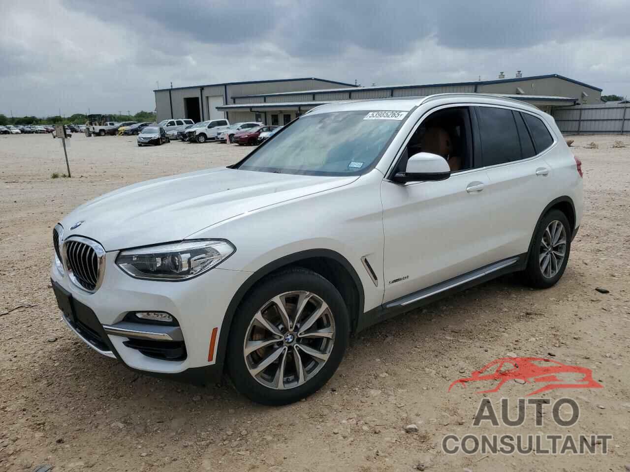 BMW X3 2018 - 5UXTR9C53JLD58385