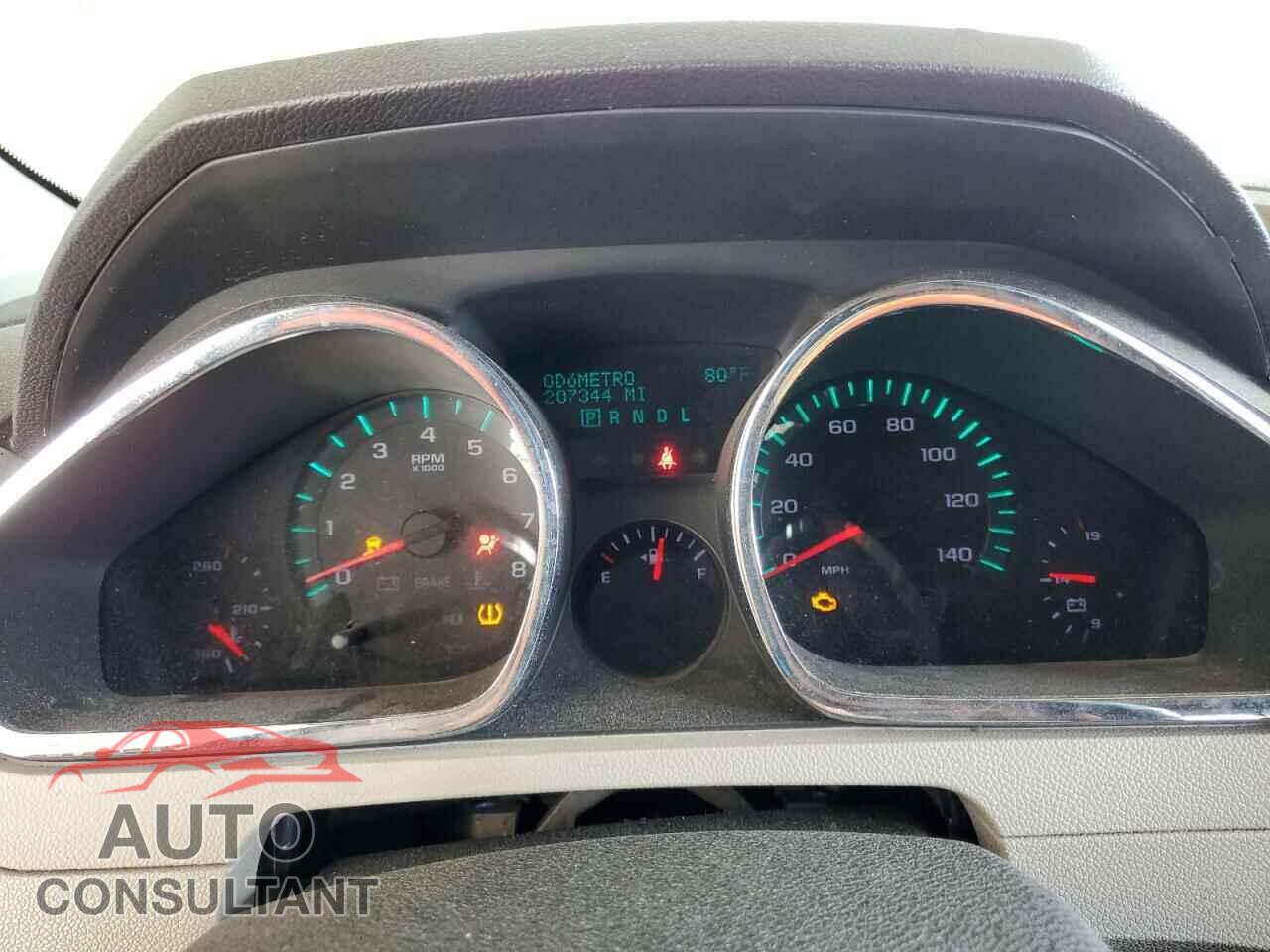 CHEVROLET TRAVERSE 2012 - 1GNKRLED2CJ184679