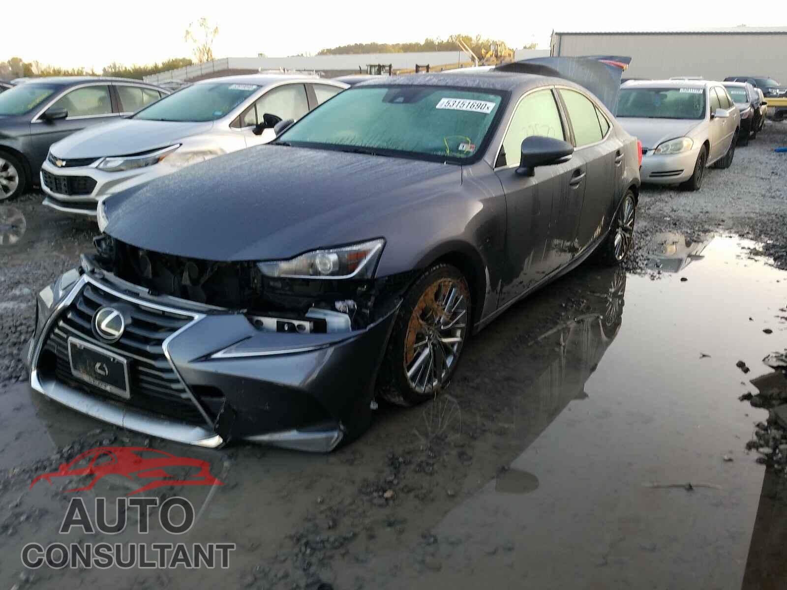 LEXUS IS 2017 - JTHBA1D22H5047793