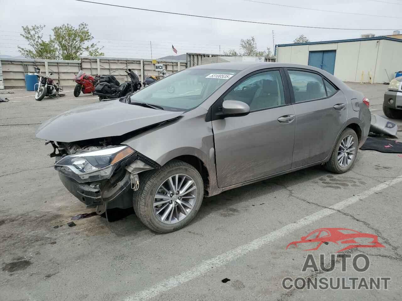 TOYOTA COROLLA 2015 - 5YFBURHE1FP195798