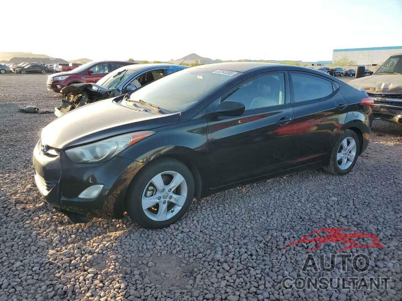 HYUNDAI ELANTRA 2013 - KMHDH4AE3DU849027