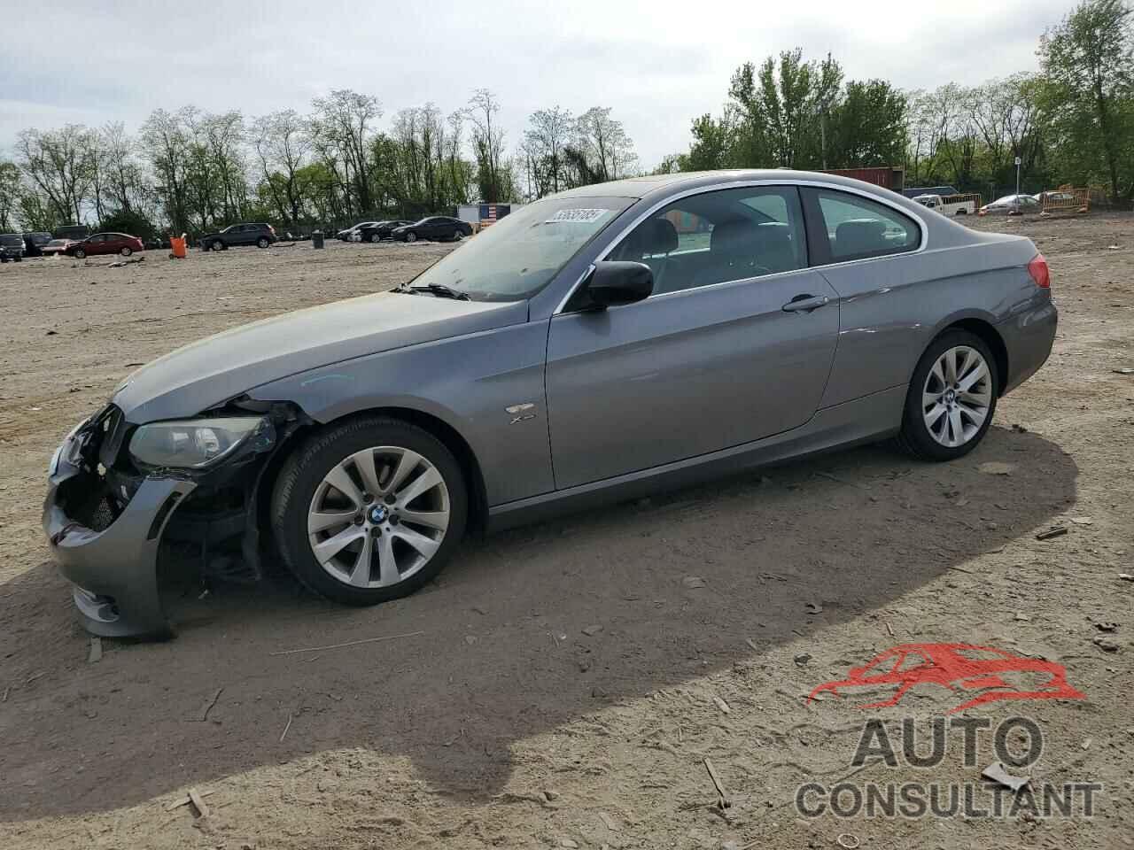 BMW 3 SERIES 2011 - WBAKF5C50BE655466