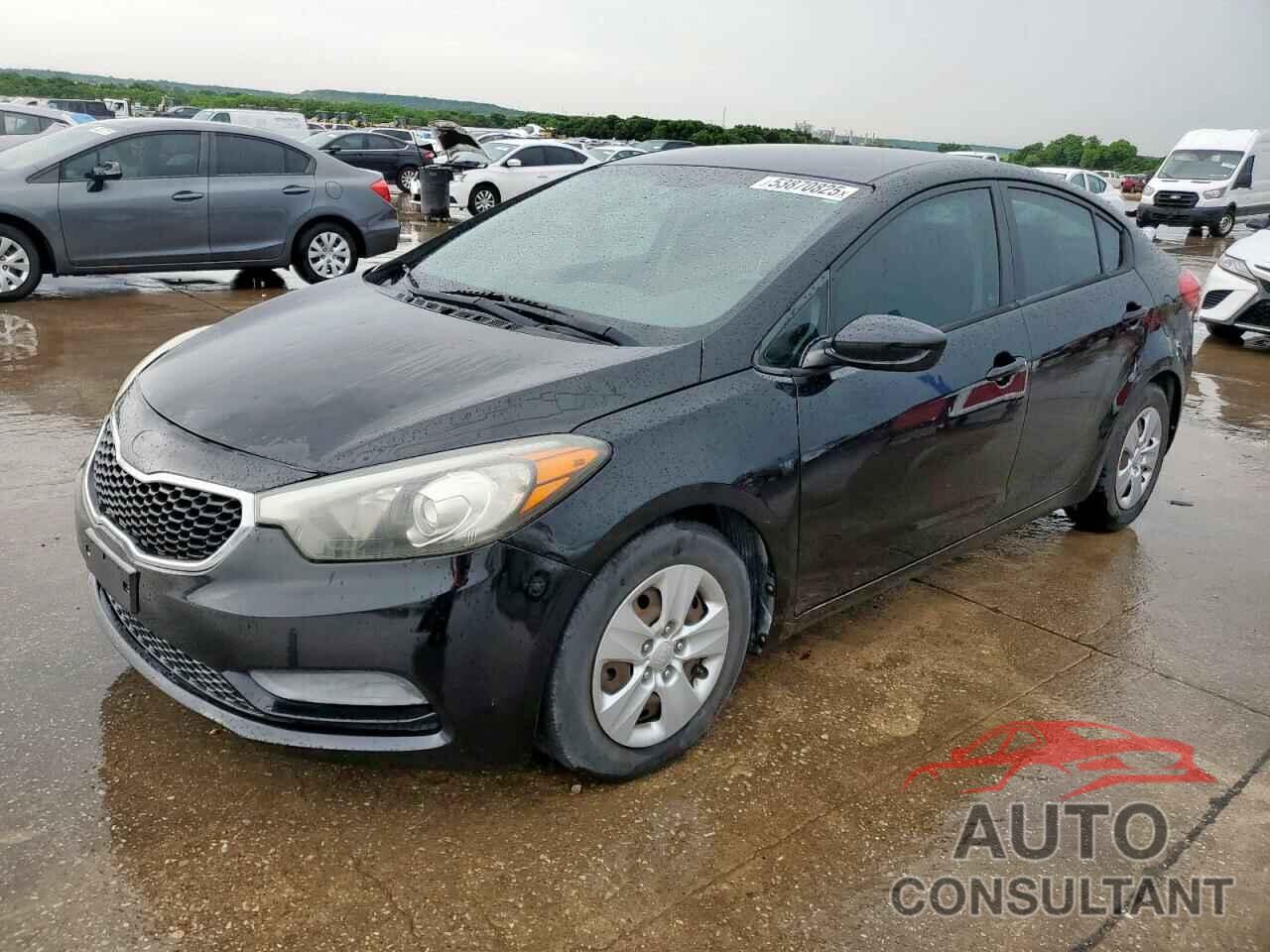 KIA FORTE 2015 - KNAFK4A6XF5411042