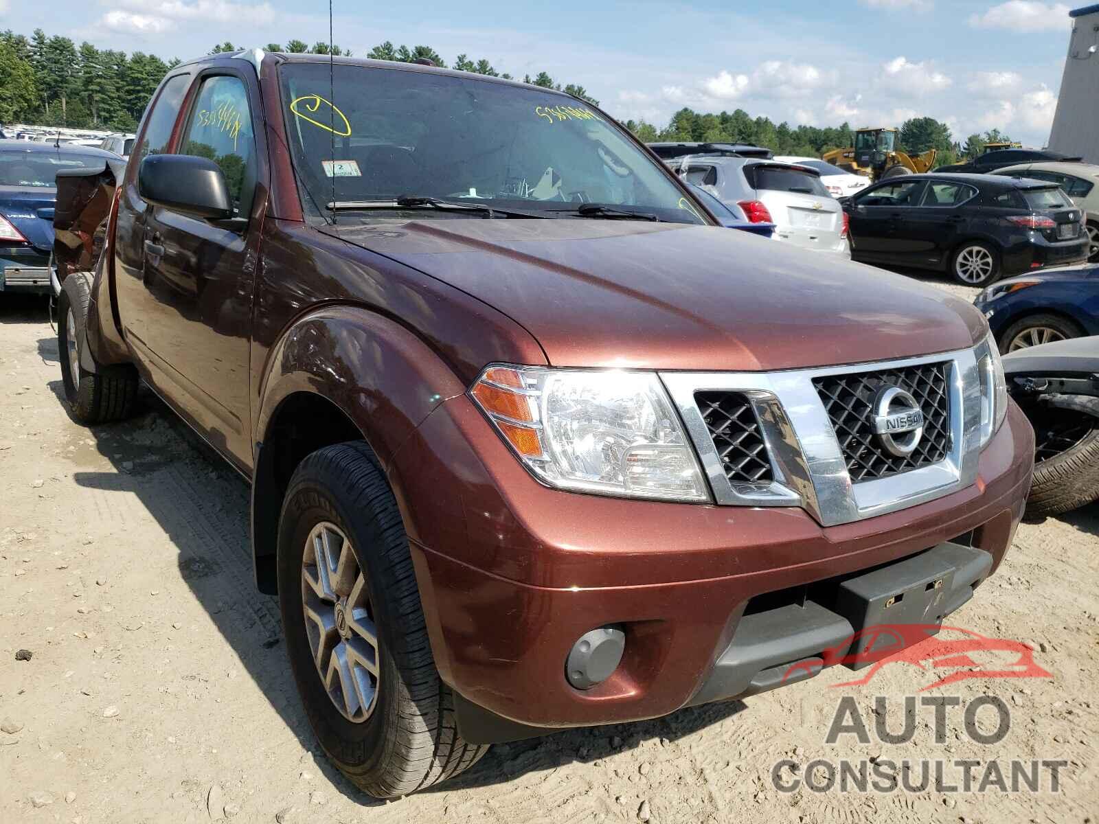 NISSAN FRONTIER 2016 - 1N6AD0CW9GN711232