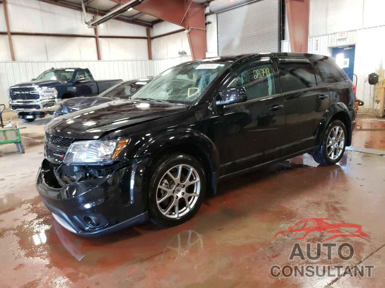 DODGE JOURNEY 2019 - 3C4PDDEGXKT809754